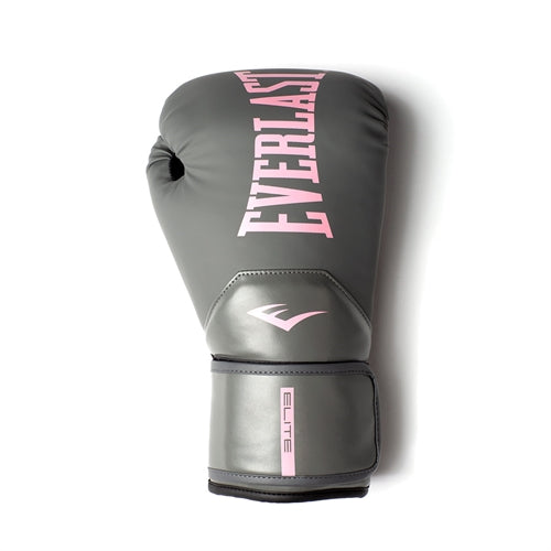 Everlast Elite 2 Boxningshandskar - Grå/Rosa