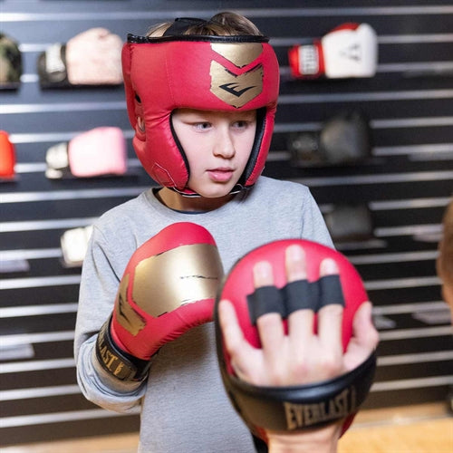 Everlast Prospect 2 Boxnings Kit - Röd/Guld