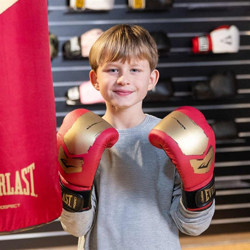 Everlast Prospect 2 Boxningshandskar Junior - Röd/Guld
