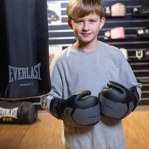 Everlast Prospect 2 Boxningshandskar Junior - Svart/Grå