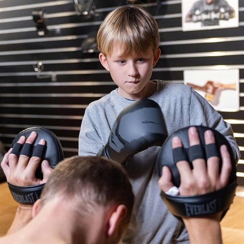 Everlast Prospect 2 Mitts Kit - Svart/Grå