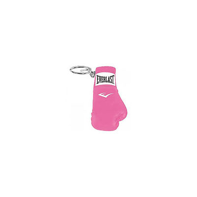 Mini Boxing Glove Keychain - Pink