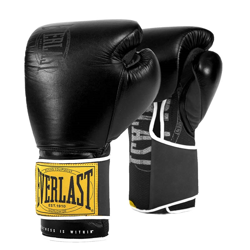 Everlast 1910 Sparring H&L Boxningshandskar - Svart
