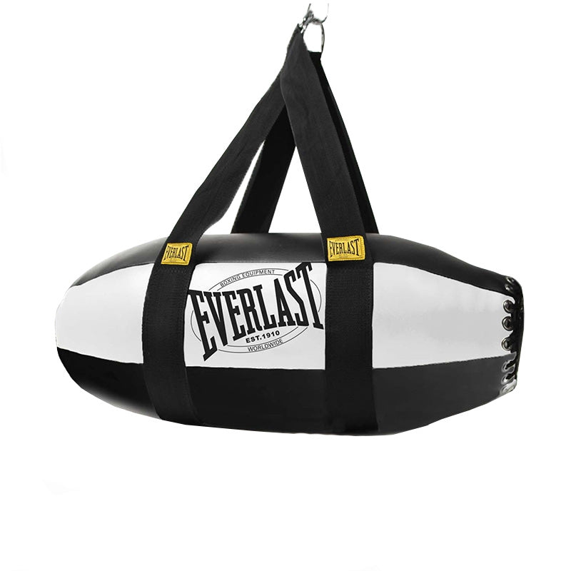 Everlast 1910 Torpedo Säck - Svart/Vit