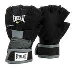 Svarta Everlast Evergel innerhandskar med integrerad handledsrem