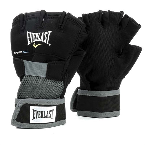 Everlast Evergel Handwraps - Svart