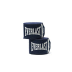 Marinblå Everlast Elite boxningslindor i elastisk nylon och polyester, 457 cm långa