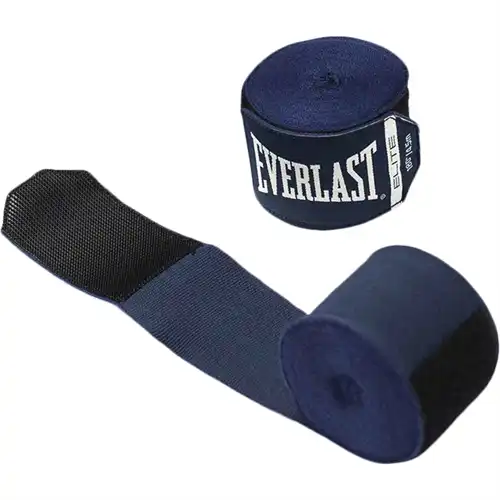 Everlast Elite Handwraps 457 cm - Marinblå