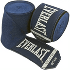 Marinblå Everlast Elite boxningslindor för noggrann lindning av knogar och handleder