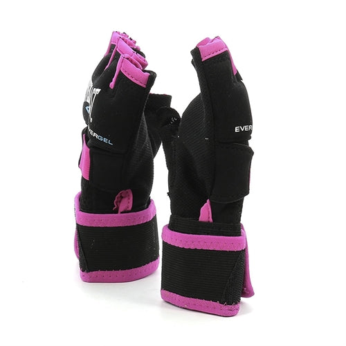 Everlast Evergel Handwraps - Svart/Rosa