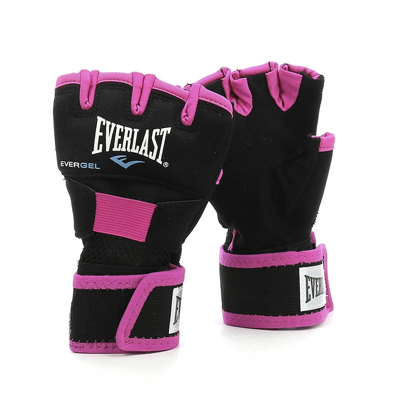 Everlast Evergel Handwraps - Svart/Rosa