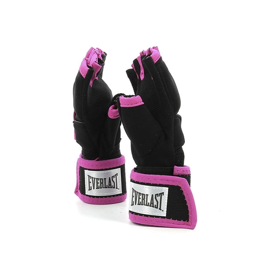 Everlast Evergel Handwraps - Svart/Rosa