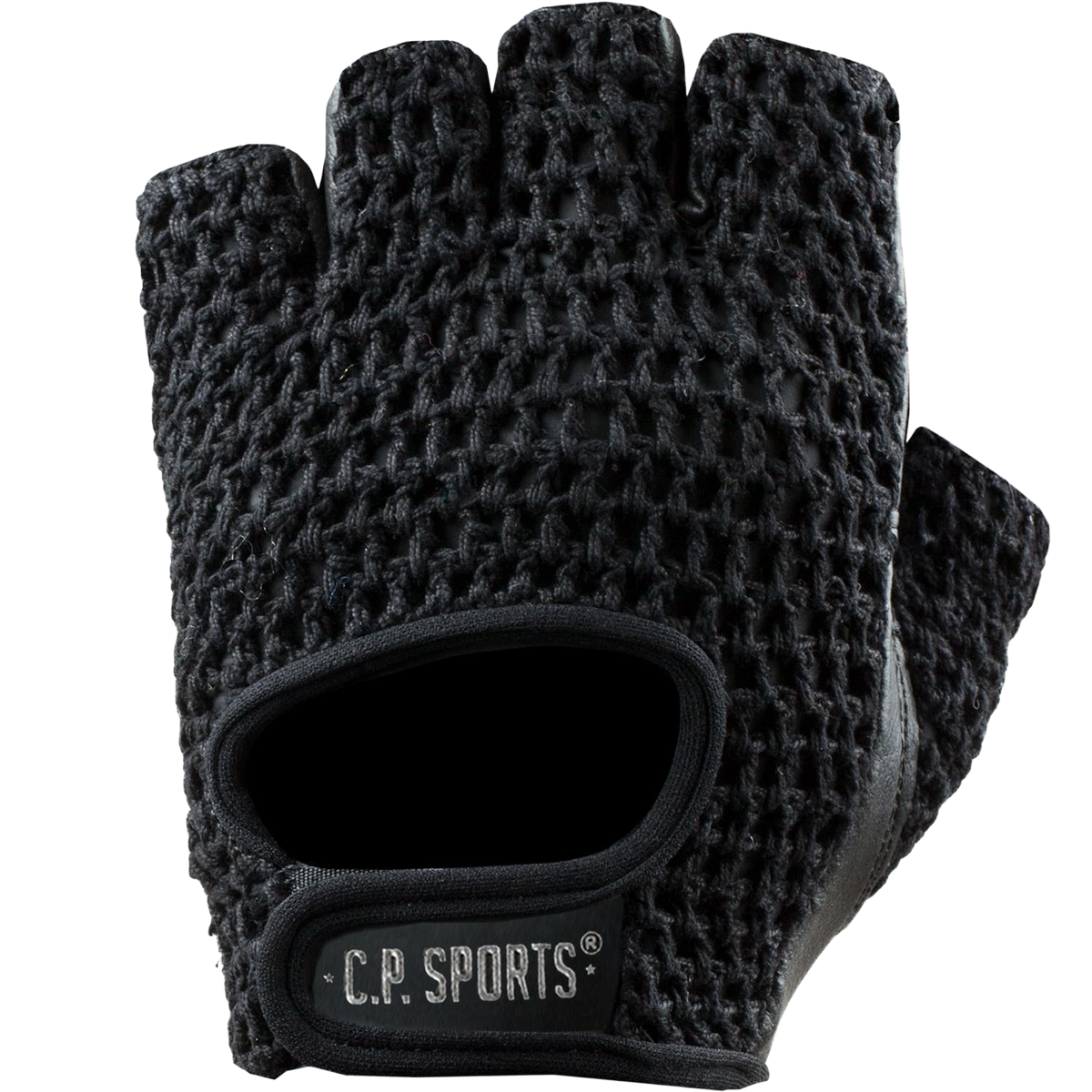 C.P. Sports Fitness Glove Basic, black/black - S