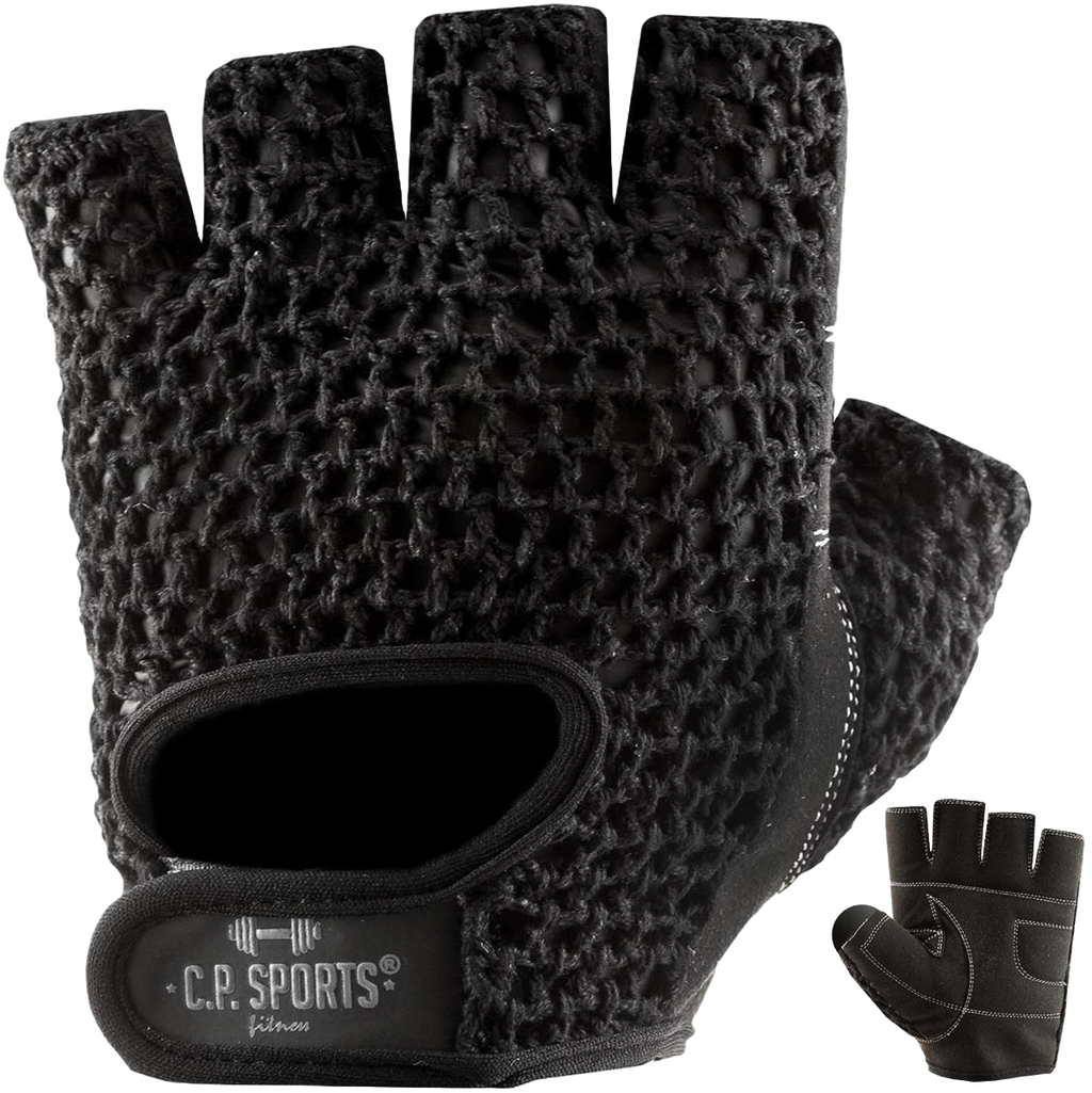 C.P. Sports Classic Mesh Glove - Svart/Svart
