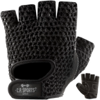 C.P. Sports Classic Mesh Glove - Svart/Svart