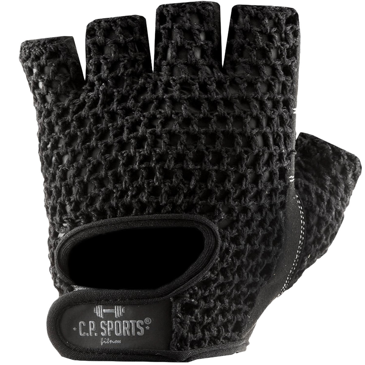 C.P. Sports Classic Mesh Glove - Svart/Svart