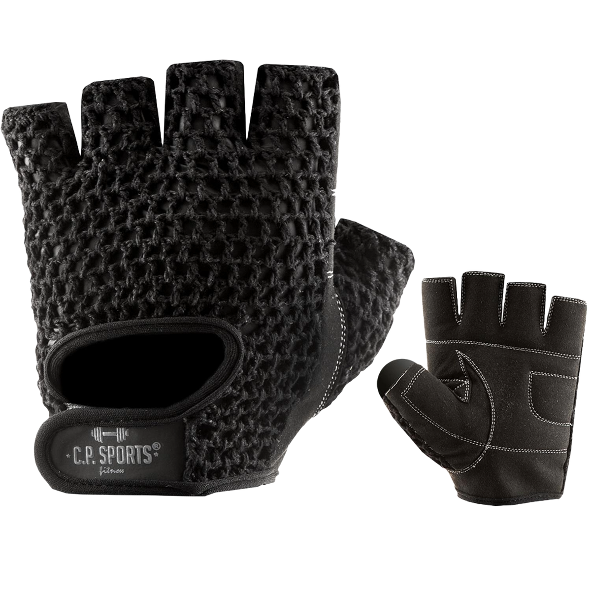 C.P. Sports Classic Mesh Glove - Svart/Svart