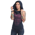 Yakuza Dark Tribe Hooded Tank - Mood Indigo - Yakuza | Kraft & Kontroll