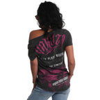Yakuza Equality Dye V Neck T-Shirt - Svart - Yakuza | Kraft & Kontroll