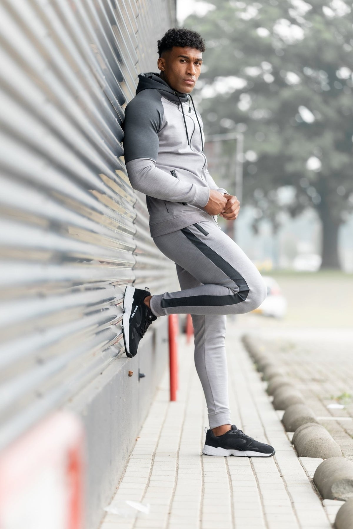 Gorilla Wear Sullivan Track Pants - Grå - Gorilla Wear | Kraft & Kontroll