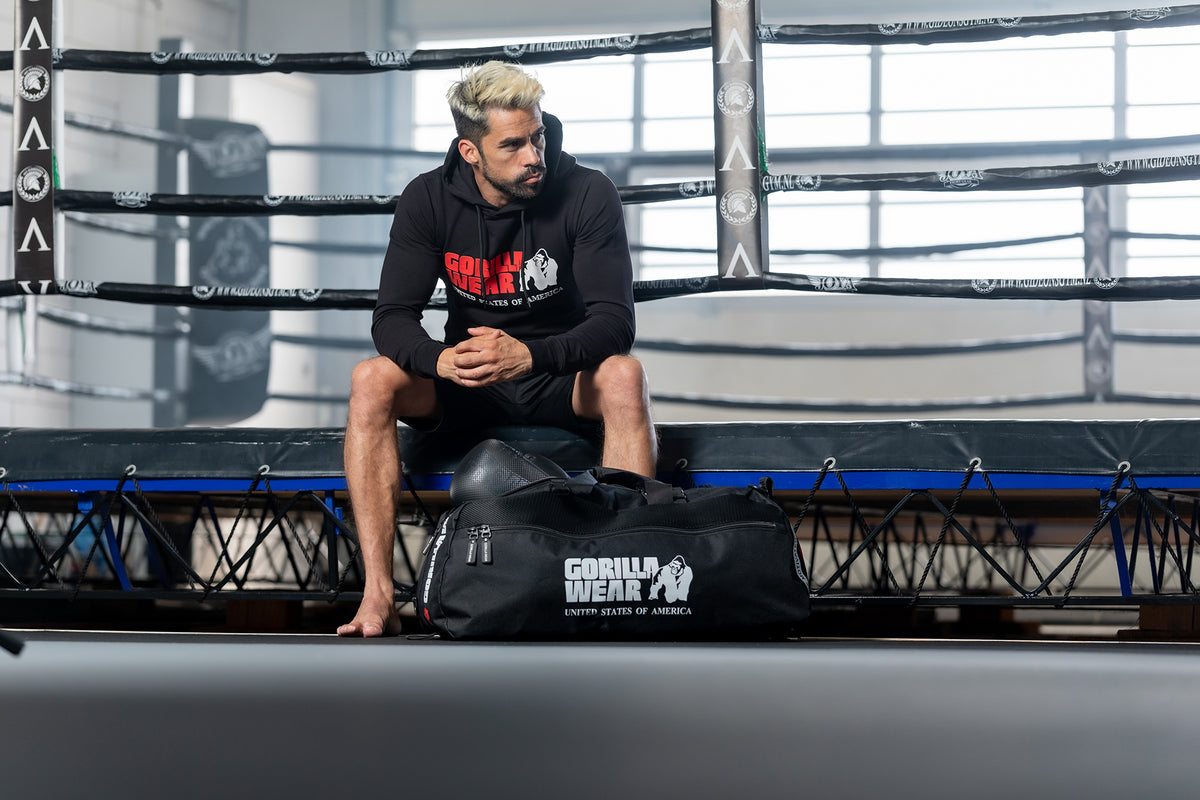 Gorilla Wear Classic Hoodie - Svart - Gorilla Wear | Kraft & Kontroll