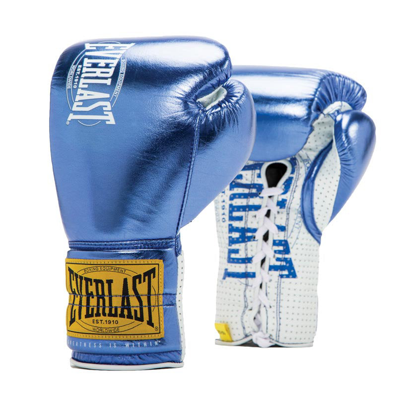 Everlast 1910 Fight Boxningshandskar - Blå