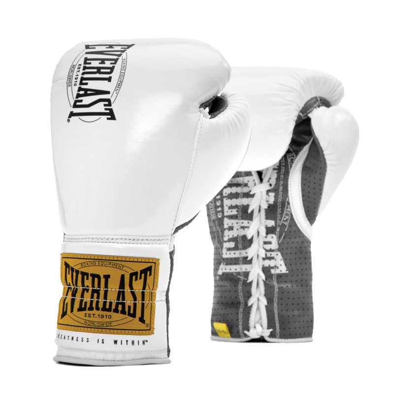 Everlast 1910 Classic Boxningshandskar - Vit