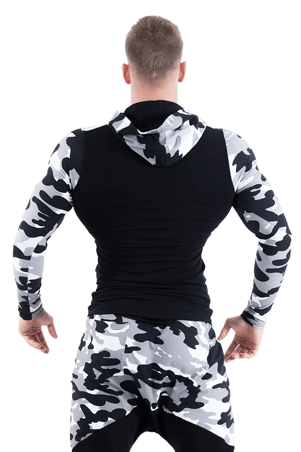 NEBBIA AW Jacket - White Camo - NEBBIA | Kraft & Kontroll