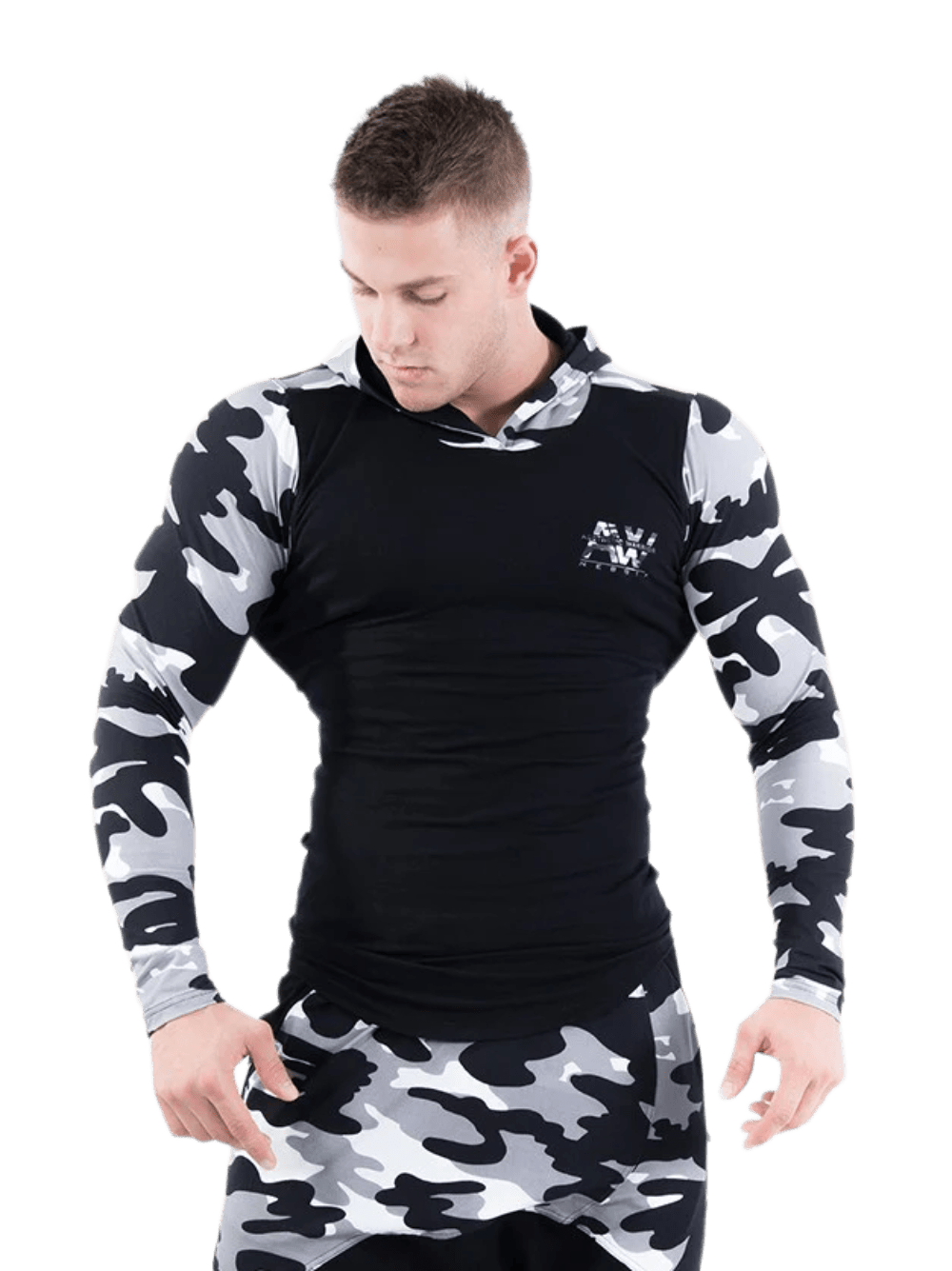 NEBBIA AW Jacket - White Camo - NEBBIA | Kraft & Kontroll
