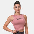 NEBBIA Fit & Sporty Tank Top - Old Rose - NEBBIA | Kraft & Kontroll
