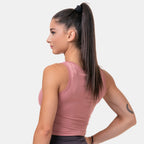 NEBBIA Fit & Sporty Tank Top - Old Rose - NEBBIA | Kraft & Kontroll