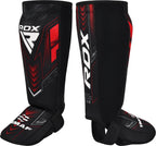 RDX Neoprene Benskydd - Röd - RDX | Kraft & Kontroll