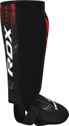 RDX Neoprene Benskydd - Röd - RDX | Kraft & Kontroll