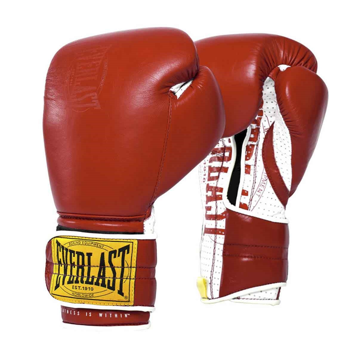 Everlast 1910 Sparring H&L Boxningshandskar - Röd