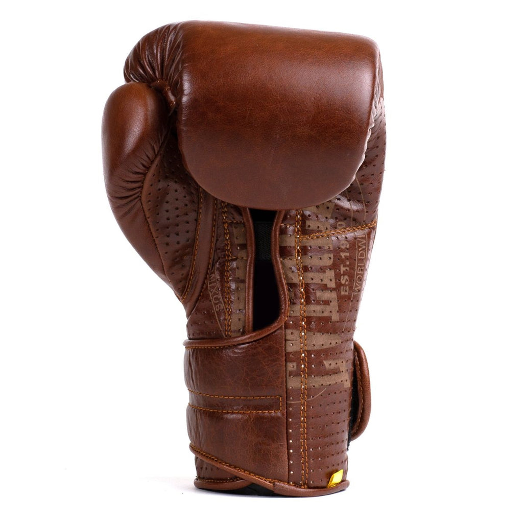 Everlast 1910 Sparring Boxningshandskar H/L - Vintagebrun