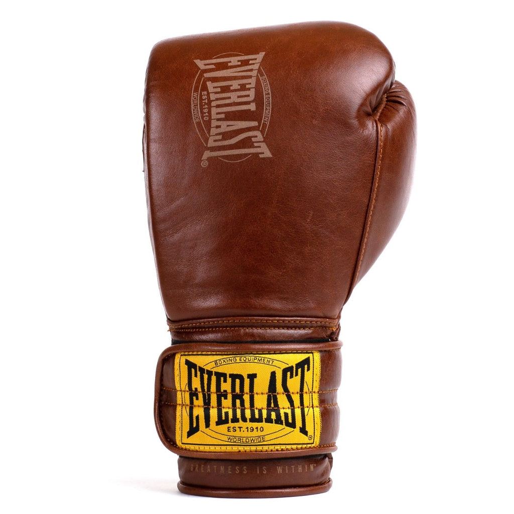 Everlast 1910 Sparring Boxningshandskar H/L - Vintagebrun