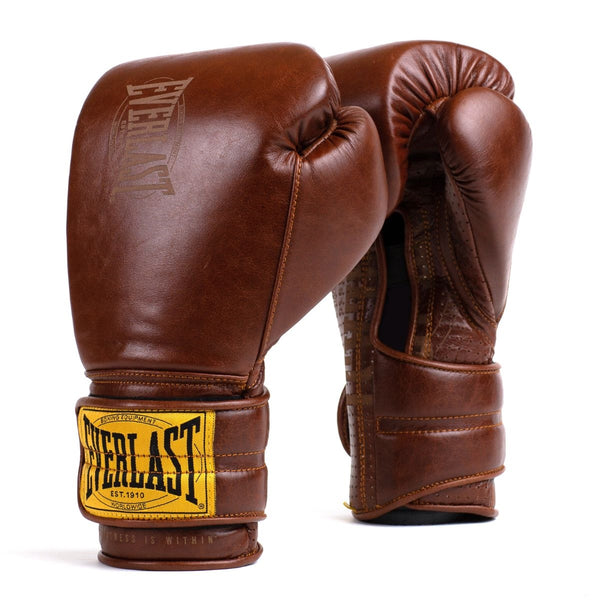 Everlast 1910 Sparring Boxningshandskar H/L - Vintagebrun