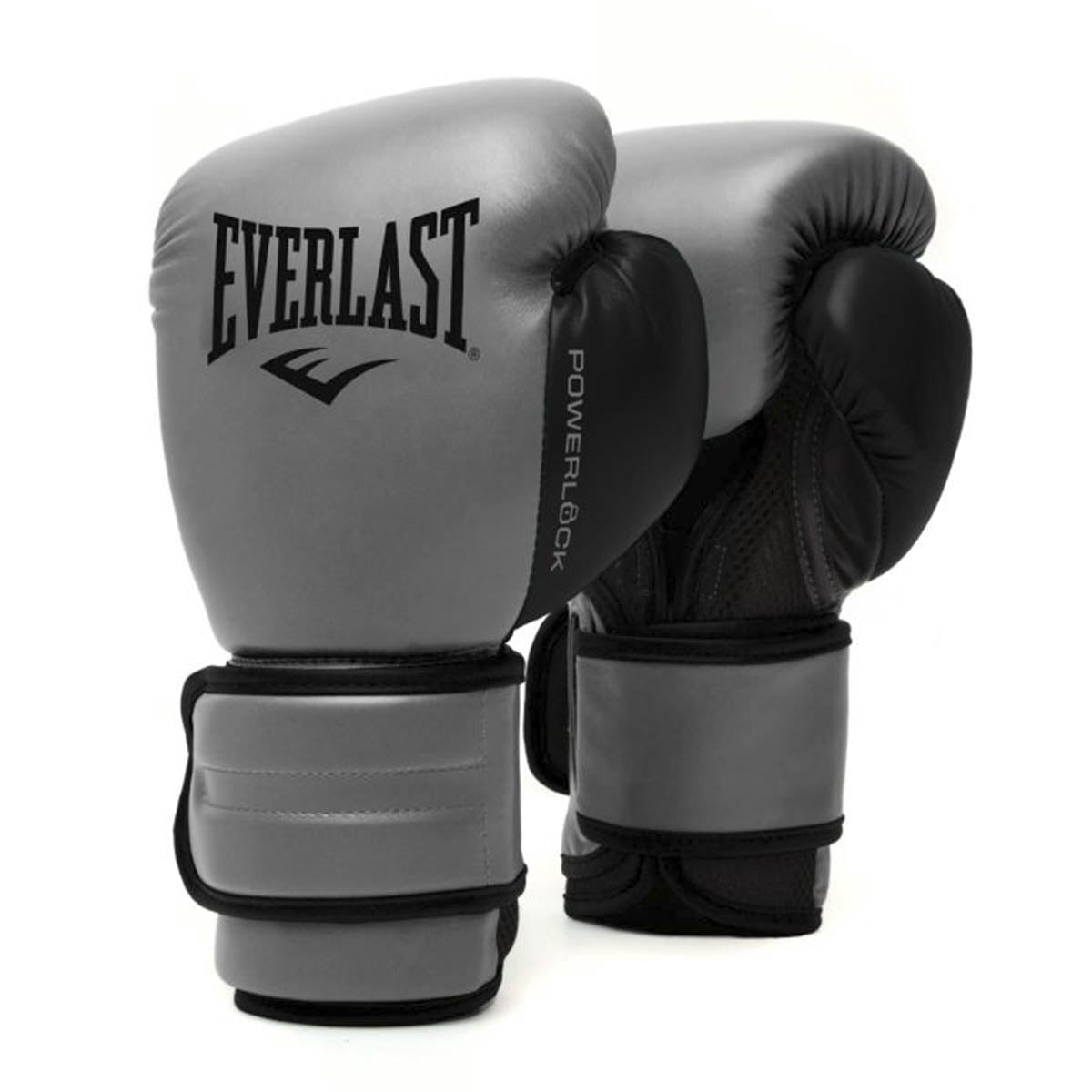 Everlast Powerlock 2R Träningshandskar - Kolgrå
