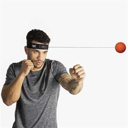 Everlast Powerlock Reflex Boll - Röd