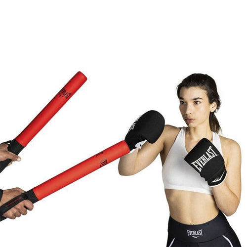 Everlast Powerlock Boxningspinnar - Röd