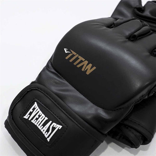 Everlast Titan MMA Handskar - Svart