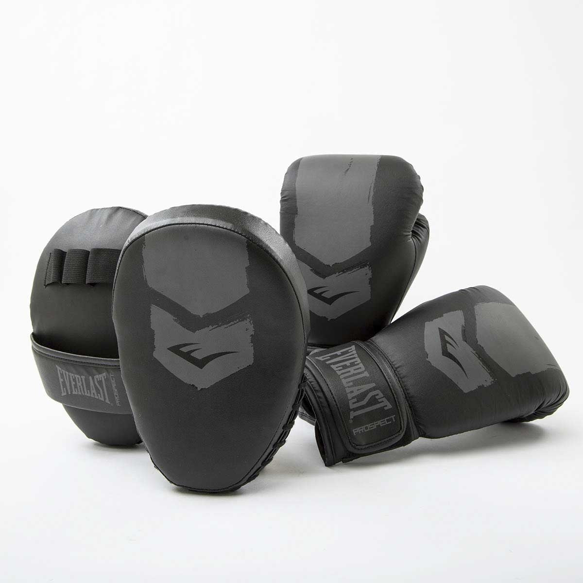 Everlast Prospect 2 Mitts Kit - Svart/Grå