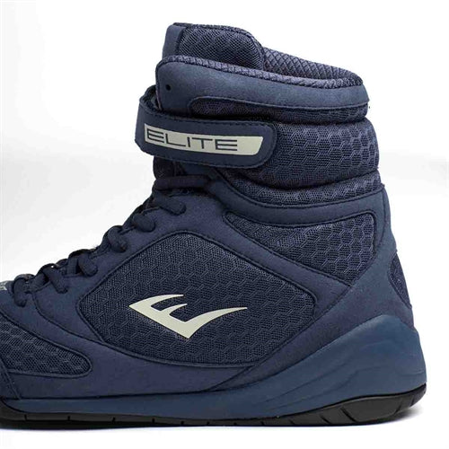 Everlast Elite 2 Boxning Skor - Marinblå