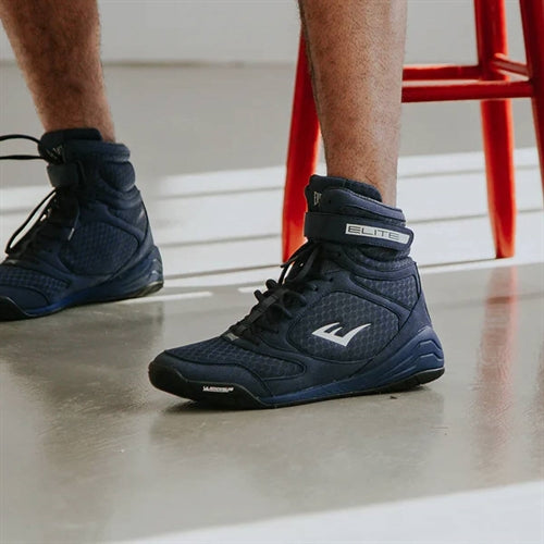 Everlast Elite 2 Boxning Skor - Marinblå