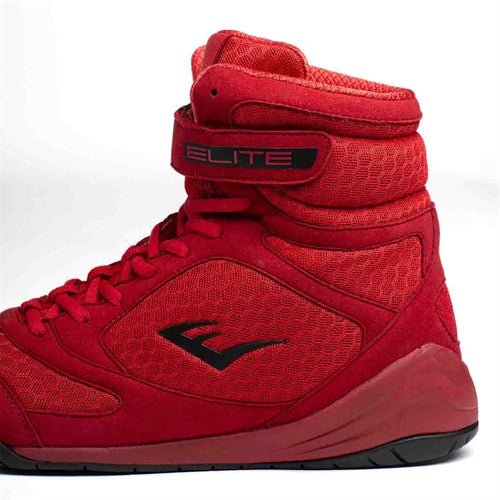Everlast Elite 2 Boxning Skor - Röd
