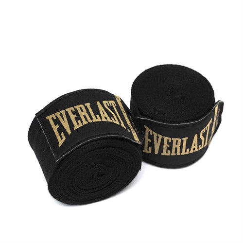 Everlast Elite Handwraps 457 cm - Svart