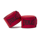 Röda Everlast Elite boxningslindor för noggrann lindning av knogar och handleder