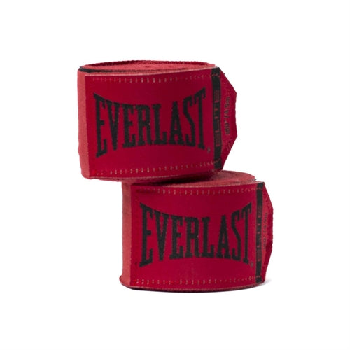 Everlast Elite Handwraps 457 cm - Röd