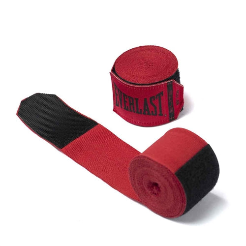 Everlast Elite Handwraps 457 cm - Röd