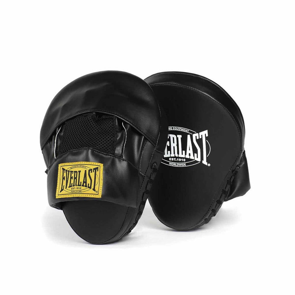 Everlast 1910 Focus Mitts - Svart